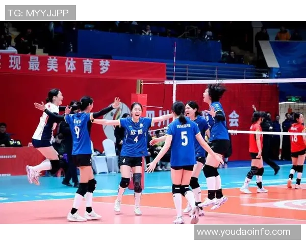 成都排球队在全国排球比赛经验排行榜中荣获第九名的辉煌成就